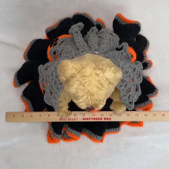Halloween Bear. Handmade. Crochet - Picture 4 of 5
